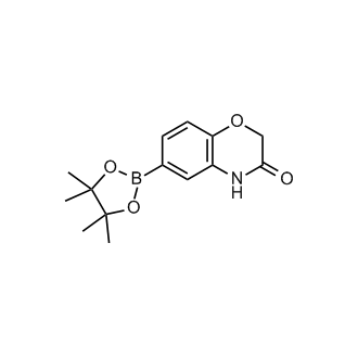 6-(4,4,5,5-Tetramethyl-1,3,2-dioxaborolan-2-yl)-2H-benzo[b][1,4]oxazin-3(4H)-one