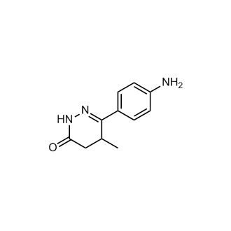 6-(4-Aminophenyl)-5-methyl-4,5-dihydropyridazin-3(2H)-one