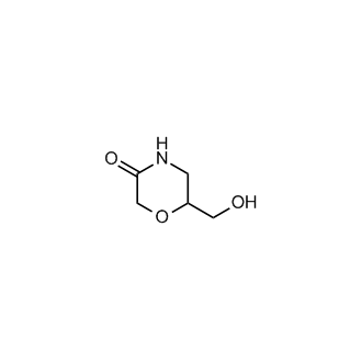 6-(Hydroxymethyl)morpholin-3-one