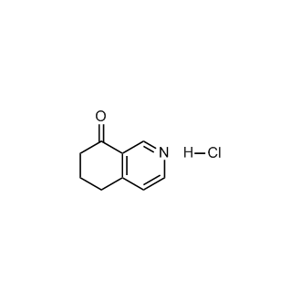 6,7-Dihydroisoquinolin-8(5H)-one hydrochloride