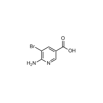 6-Amino-5-bromonicotinic acid