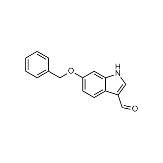 6-Benzyloxyindole-3-carbaldehyde