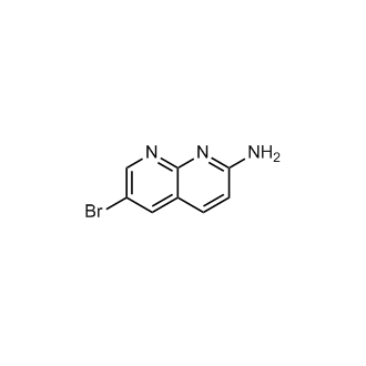 6-Bromo-1,8-naphthyridin-2-amine