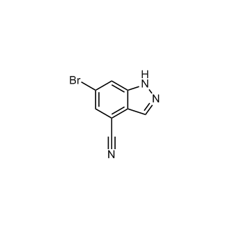 6-Bromo-1H-indazole-4-carbonitrile