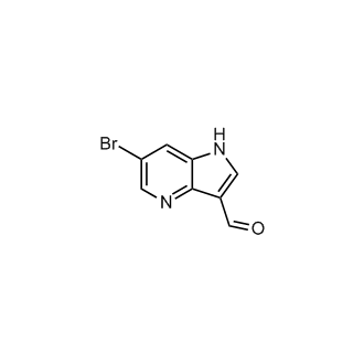 6-Bromo-1H-pyrrolo[3,2-b]pyridine-3-carbaldehyde