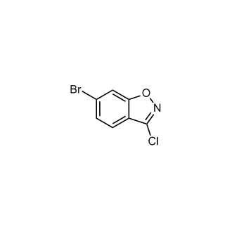 6-Bromo-3-chlorobenzo[d]isoxazole