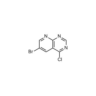 6-Bromo-4-chloropyrido[2,3-d]pyrimidine