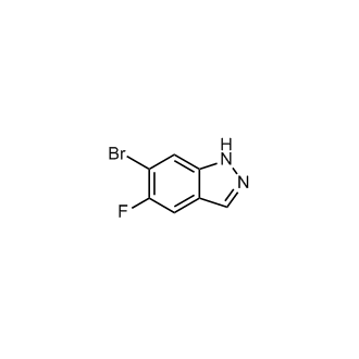 6-Bromo-5-fluoro-1H-indazole