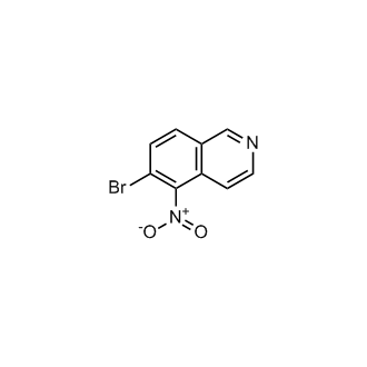 6-Bromo-5-nitroisoquinoline