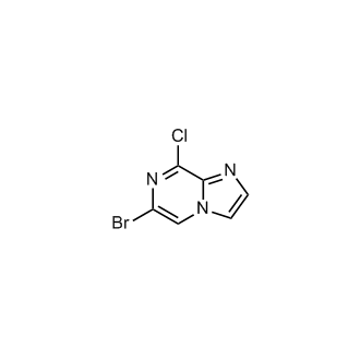 6-Bromo-8-chloroimidazo[1,2-a]pyrazine