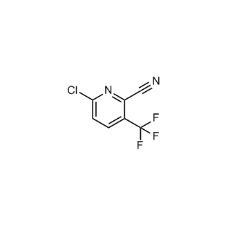 6-Chloro-3-(trifluoromethyl)picolinonitrile