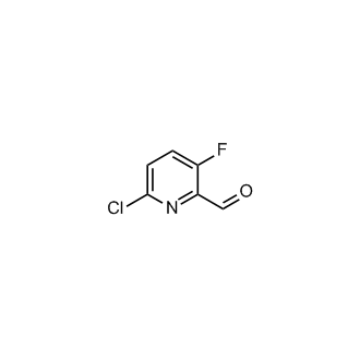 6-Chloro-3-fluoropicolinaldehyde