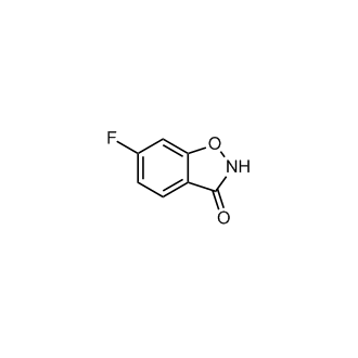 6-Fluorobenzo[d]isoxazol-3(2H)-one