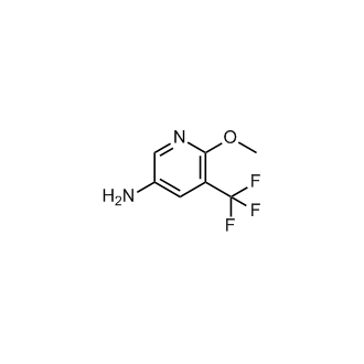 6-Methoxy-5-(trifluoromethyl)pyridin-3-amine