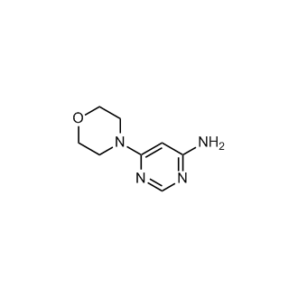 6-Morpholinopyrimidin-4-amine