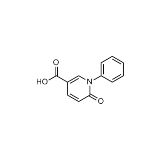 6-Oxo-1-phenyl-1,6-dihydropyridine-3-carboxylic acid