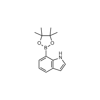 7-(4,4,5,5-Tetramethyl-1,3,2-dioxaborolan-2-yl)-1H-indole