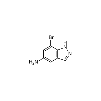 7-Bromo-1H-indazol-5-amine