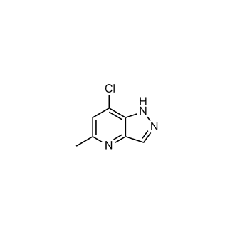 7-Chloro-5-methyl-1H-pyrazolo[4,3-b]-pyridine