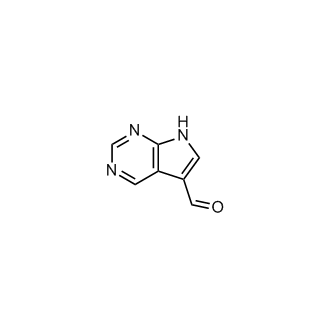 7H-Pyrrolo[2,3-d]pyrimidine-5-carbaldehyde