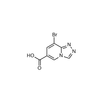 8-Bromo-[1,2,4]triazolo[4,3-a]pyridine-6-carboxylic acid