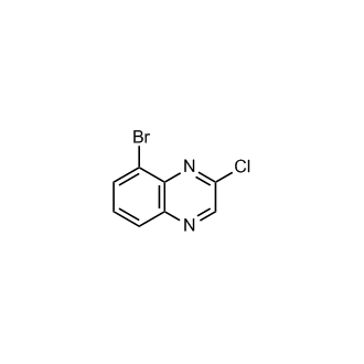 8-Bromo-2-chloroquinoxaline