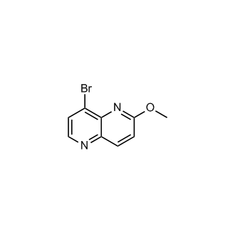 8-Bromo-2-methoxy-1,5-naphthyridine