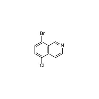 8-Bromo-5-chloroisoquinoline