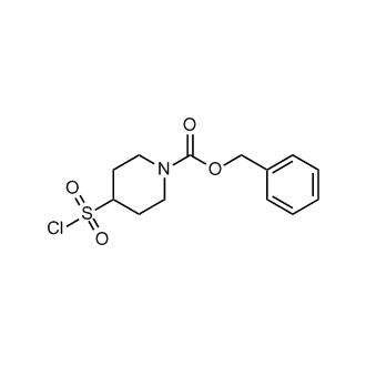 Benzyl 4-(chlorosulfonyl)piperidine-1-carboxylate