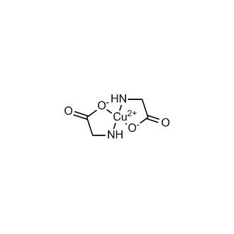 Bis(2-aminoacetoxy)copper