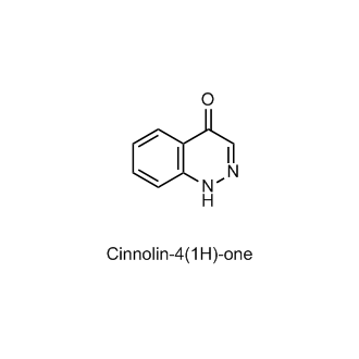 Cinnolin-4(1H)-one