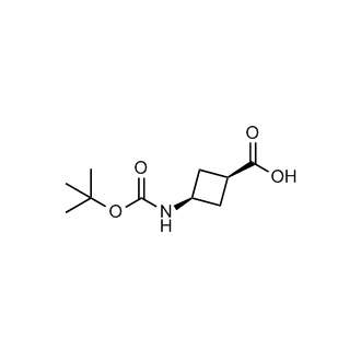 cis-3-((tert-Butoxycarbonyl)amino)cyclobutanecarboxylic acid