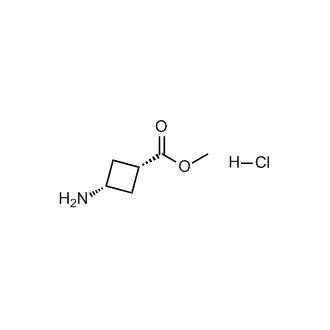 cis-Methyl 3-aminocyclobutanecarboxylate hydrochloride