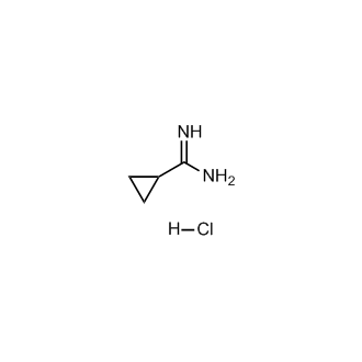 Cyclopropanecarboximidamide hydrochloride