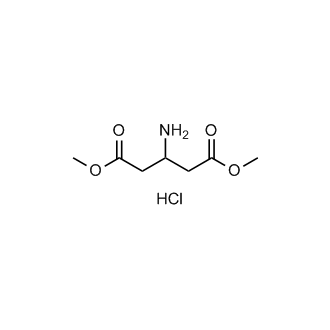 Dimethyl 3-aminopentanedioate hydrochloride