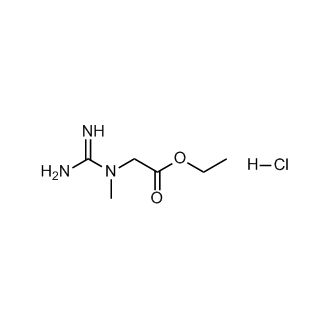 Ethyl 2-(1-methylguanidino)acetate hydrochloride