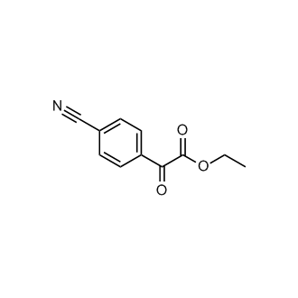 Ethyl 2-(4-cyanophenyl)-2-oxoacetate