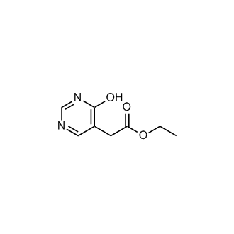 Ethyl 2-(4-hydroxypyrimidin-5-yl)acetate