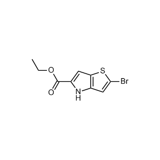 Ethyl 2-bromo-4H-thieno[3,2-b]pyrrole-5-carboxylate