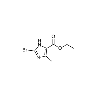 Ethyl 2-bromo-4-methyl-1H-imidazole-5-carboxylate