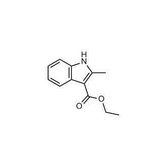 Ethyl 2-methyl-1H-indole-3-carboxylate