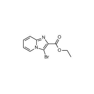 Ethyl 3-bromoimidazo[1,2-a]pyridine-2-carboxylate