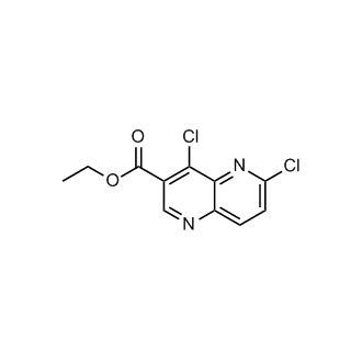 Ethyl 4,6-dichloro-1,5-naphthyridine-3-carboxylate