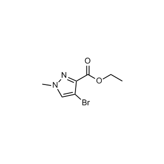 Ethyl 4-bromo-1-methyl-1H-pyrazole-3-carboxylate