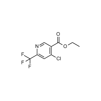 Ethyl 4-chloro-6-(trifluoromethyl)nicotinate