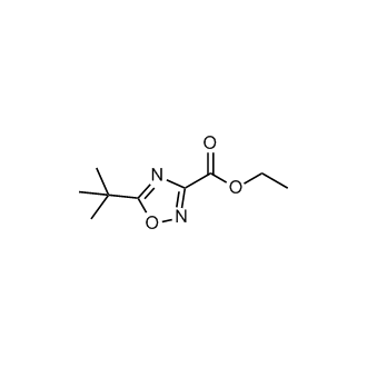 Ethyl 5-(tert-butyl)-1,2,4-oxadiazole-3-carboxylate