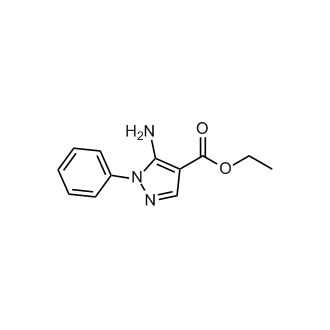 Ethyl 5-amino-1-phenyl-1H-pyrazole-4-carboxylate