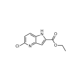 Ethyl 5-chloro-1H-pyrrolo[3,2-b]pyridine-2-carboxylate