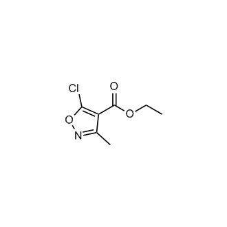 Ethyl 5-chloro-3-methylisoxazole-4-carboxylate