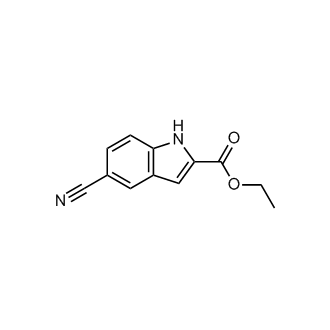 Ethyl 5-cyanoindole-2-carboxylate